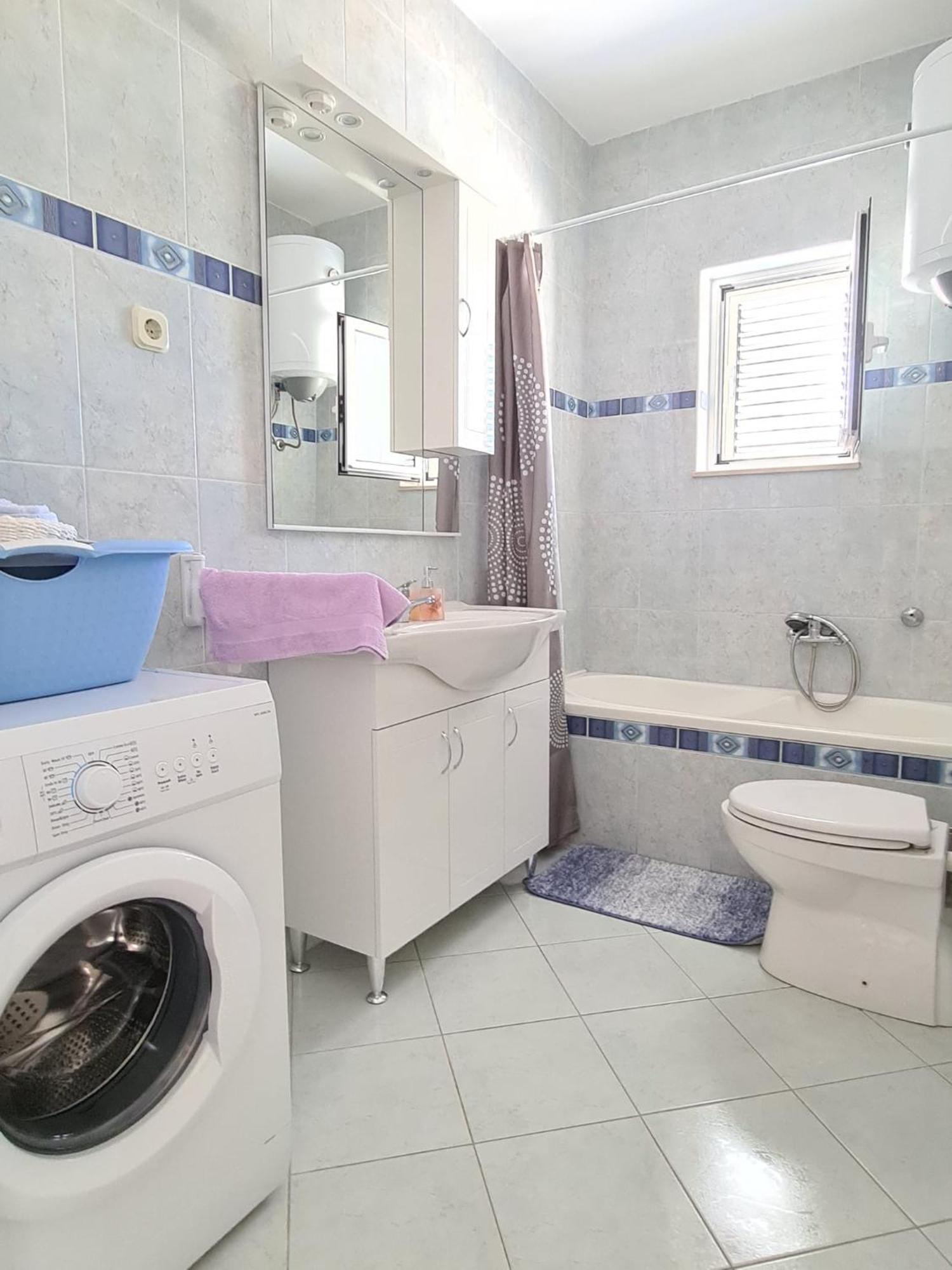 Apartman Varga Trogir Kamer foto